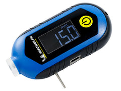 Manomètre numérique de pression des pneus avec écran LCD et lampe LED intégrée