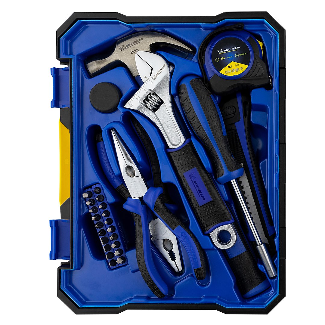 Kit d’outils Michelin Pro Tools 28 pièces
