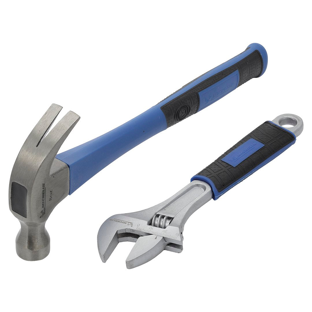 Kit d’outils Michelin avec pinces, marteau et embouts