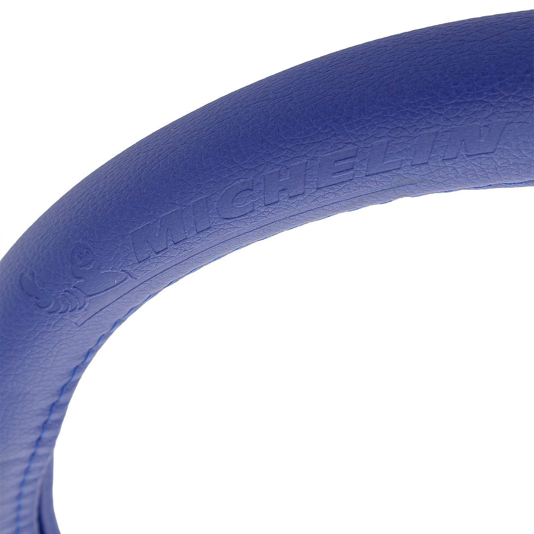 Couvre-volant bleu pour volant de voiture
