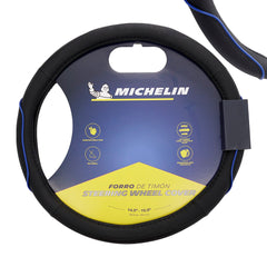 Couvre-volant M 36,8-39,4 cm noir et bleu