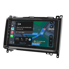 Mercedes-Benz A-Klasse, B-Klasse, V-Klasse, Sprinter 04-16 - Autoradio 9" avec Apple CarPlay et Android Auto – Carmediaeurope.com
