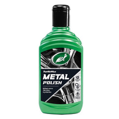 Turtle Wax Metal Polish 300 ml – polish métal pour chrome et métal 