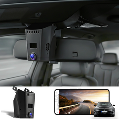 BMW 5 & 7 Série 2018-2023 Dashcam OEM 4K avec application WiFi et Plug & Play 