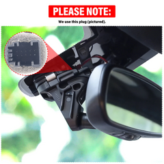 BMW 5 & 7 Série 2018-2023 Dashcam OEM 4K avec application WiFi et Plug & Play 