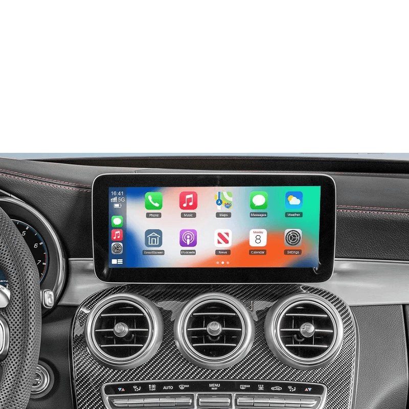 Mercedes-Benz C/GLC/V - autoradio 10,25" avec Apple CarPlay et Android Auto – Carmediaeurope.com