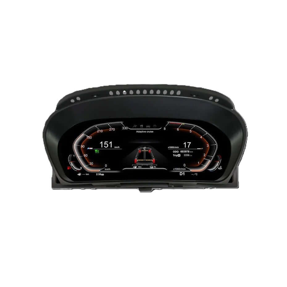 BMW X6 06-13 - 12,3" Digitaal instrumentenpaneel – Carmediaeurope.com